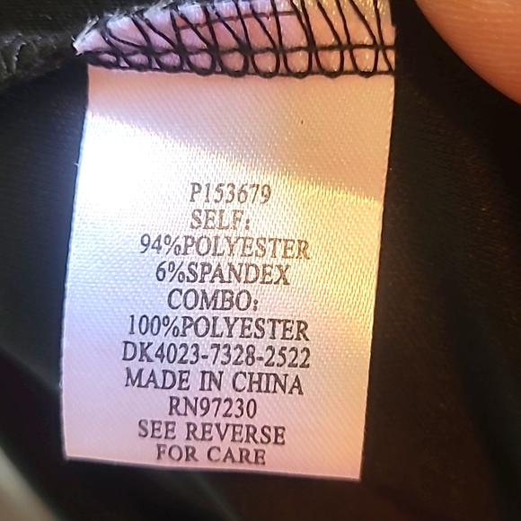 Almost Famous cheetah print hi-low sleeveless dress Size Large - Picture 5 of 5